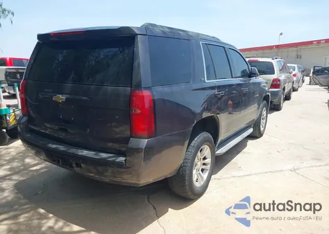 2015 Chevrolet Tahoe Ls из США, поврежденный, VIN 1GNSCAKC7FR102310
